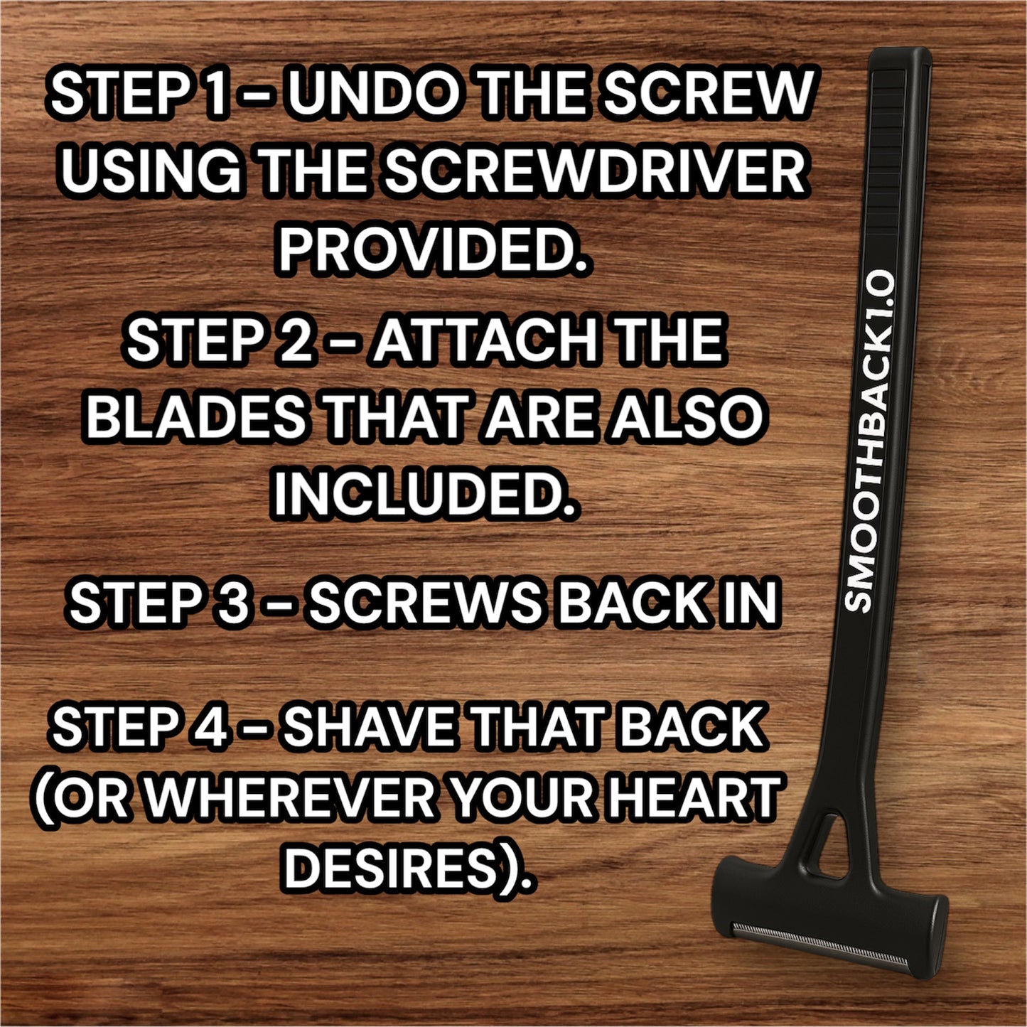 SmoothBack1.0™ | COMPLETE STARTER KIT